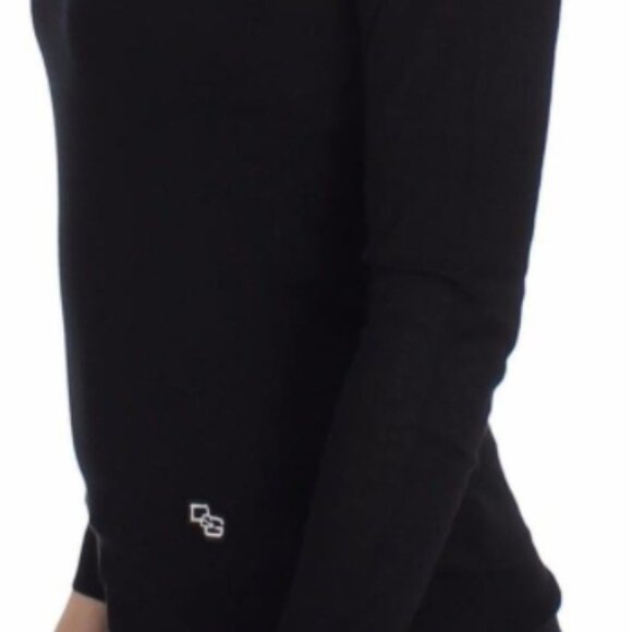 Dolce & Gabbana Women's Crewneck Black Sweater - Picture 6 of 14